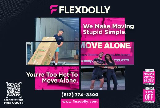Flexdolly custom postcard design